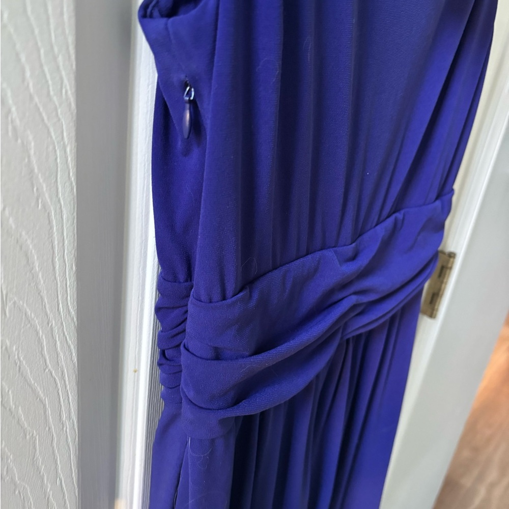 Sweet Ruffle Purple Dress - Picture 6 of 6